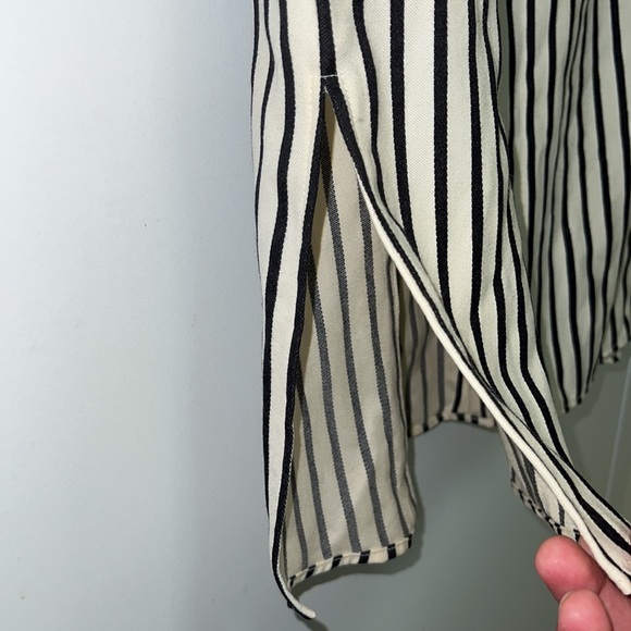 NWOT AKRIS PUNTO STRIPED DRESS - Picture 4 of 10